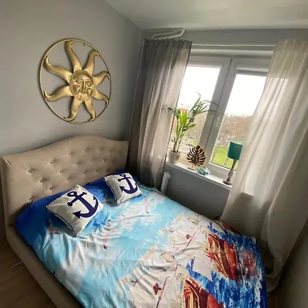 Gdanska Marina- Srodmiescie 公寓 格但斯克