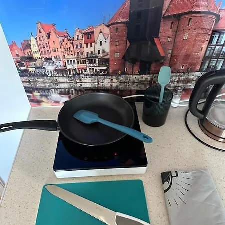 شقة Gdanska Marina- Srodmiescie *