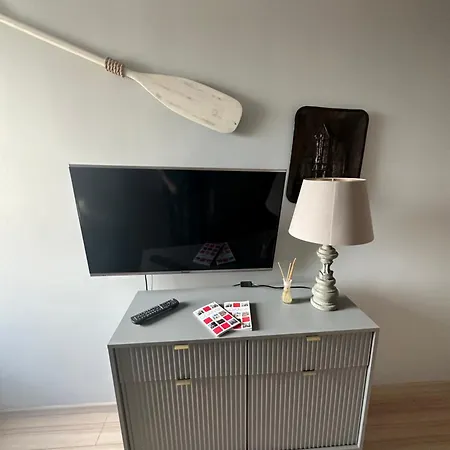 公寓 Gdanska Marina- Srodmiescie 格但斯克