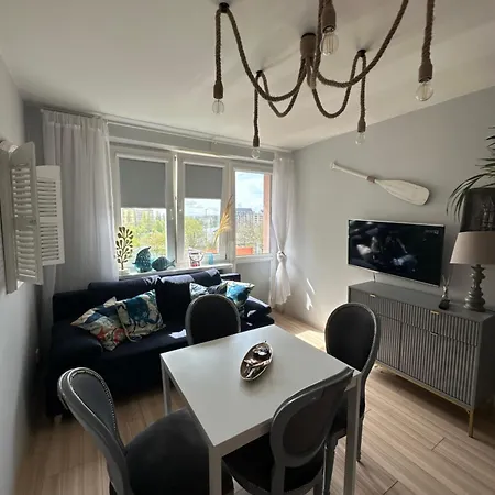 公寓 Gdanska Marina- Srodmiescie