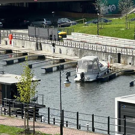 Appartamento Gdanska Marina- Srodmiescie Danzica