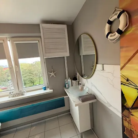 Gdanska Marina- Srodmiescie Appartamento Danzica