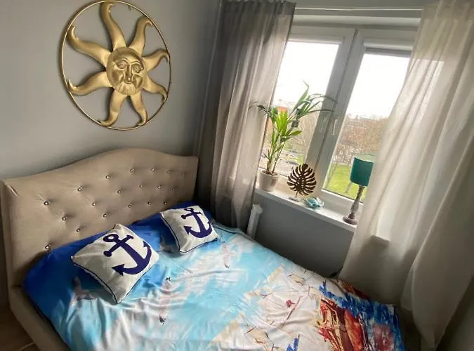 Gdanska Marina- Srodmiescie Apartmán Gdaňsk