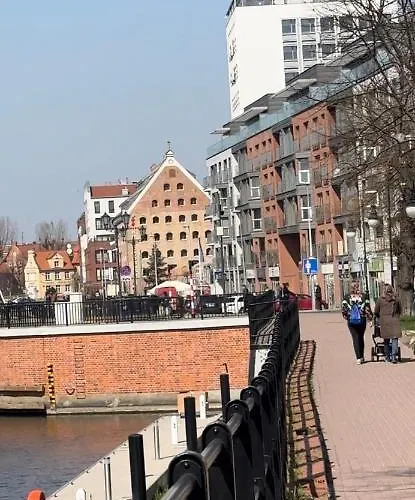 Gdanska Marina- Srodmiescie * Gdaňsk