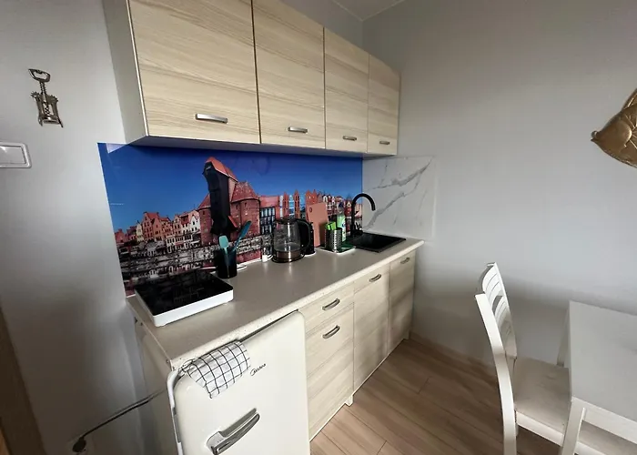 Gdanska Marina- Srodmiescie * Gdaňsk