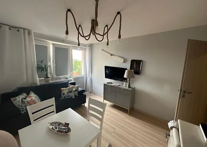 Gdanska Marina- Srodmiescie * Gdaňsk