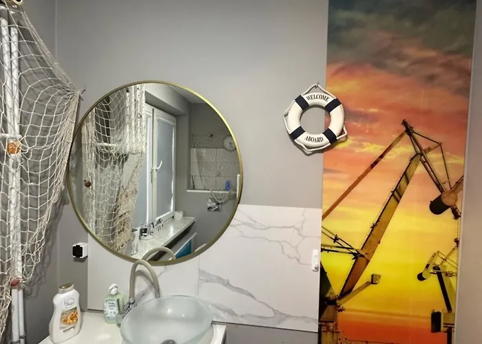 Apartmán Gdanska Marina- Srodmiescie *