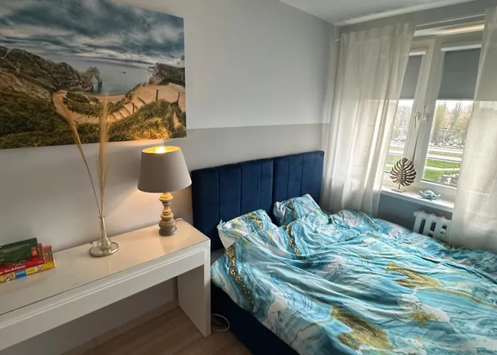 Apartmán Gdanska Marina- Srodmiescie Gdaňsk