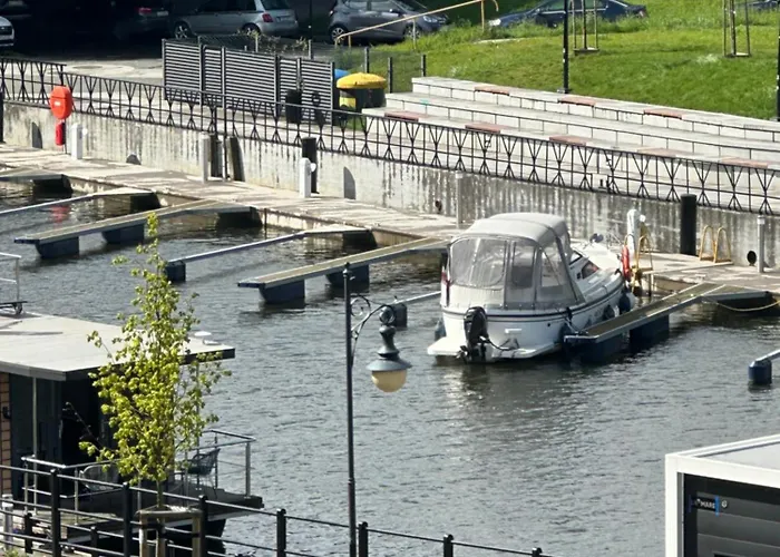 Apartmán Gdanska Marina- Srodmiescie Gdaňsk