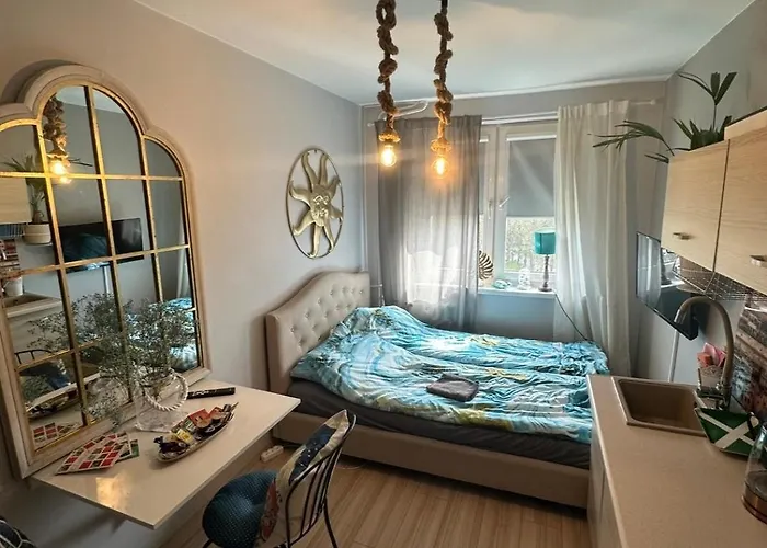 Apartmán Gdanska Marina- Srodmiescie *