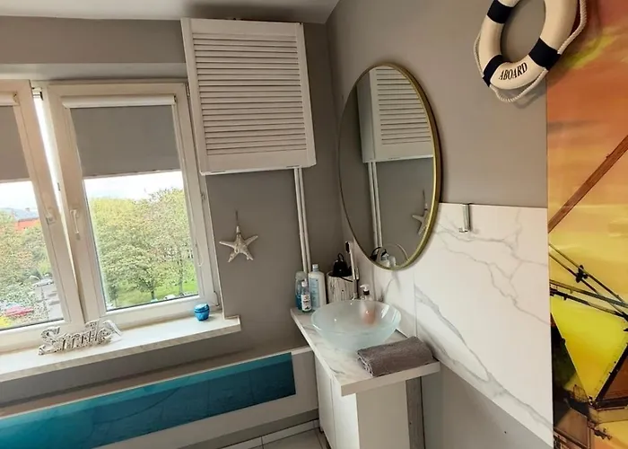 Gdanska Marina- Srodmiescie Apartmán Gdaňsk