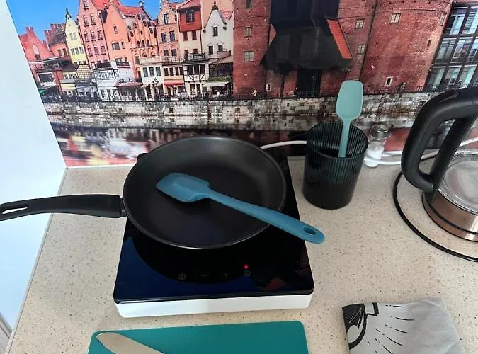 Apartment Gdanska Marina- Srodmiescie *