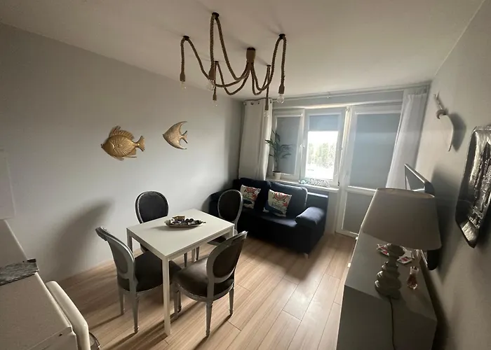 Apartment Gdanska Marina- Srodmiescie