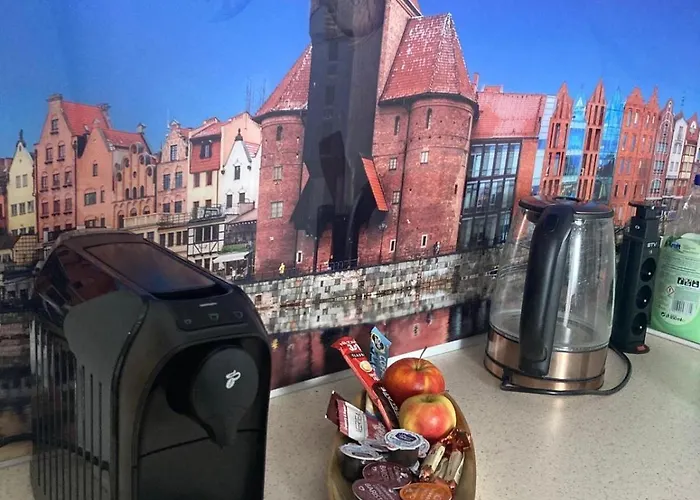 Gdanska Marina- Srodmiescie Danzig