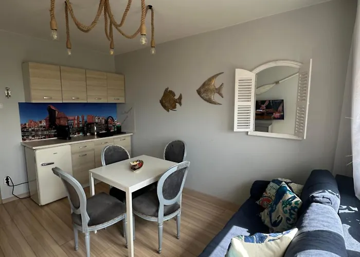 Apartment Gdanska Marina- Srodmiescie *