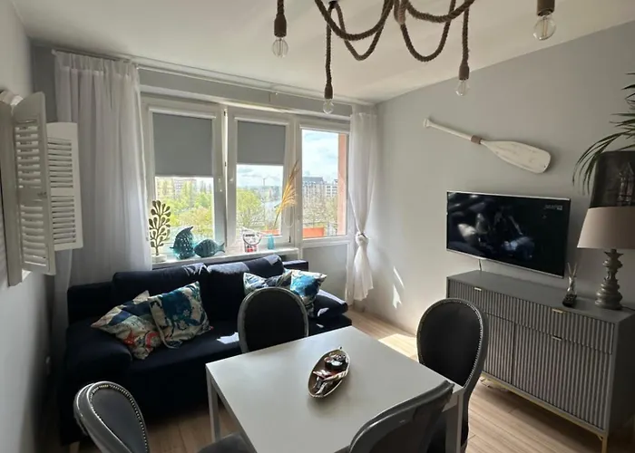 Apartment Gdanska Marina- Srodmiescie