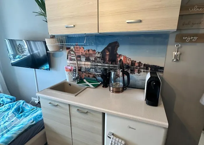 Apartment Gdanska Marina- Srodmiescie *